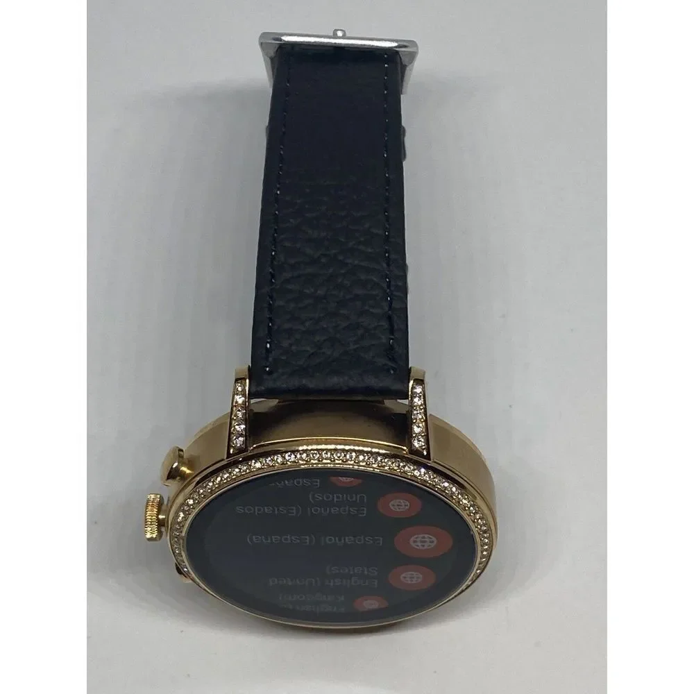 Fossil Gen 4 Authentic Digital Dial Smart Watch Custom Band FTW6011 AB434